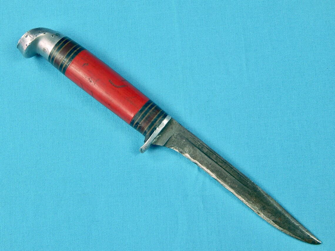 Antique US 192030 Western Field Patent No. 1967479 Red Handle Etsy