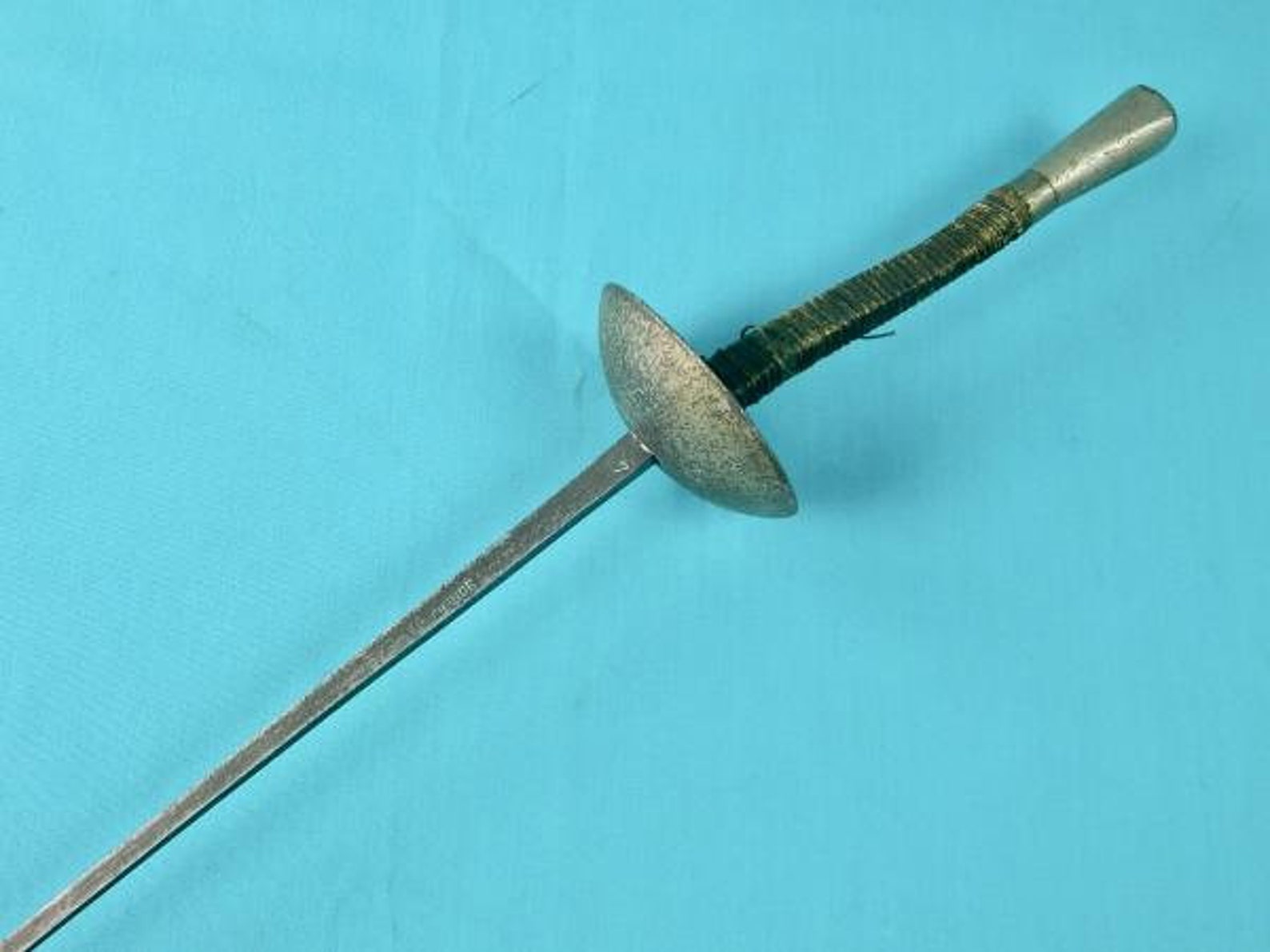Vintage Old France French Fencing Rapier 4 Sword Etsy