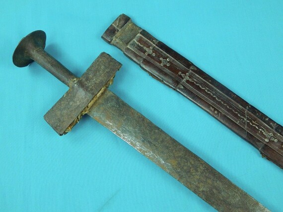 Antiguo Takuba Takouba Takoba Africa Africa 19 siglo de la Etsy