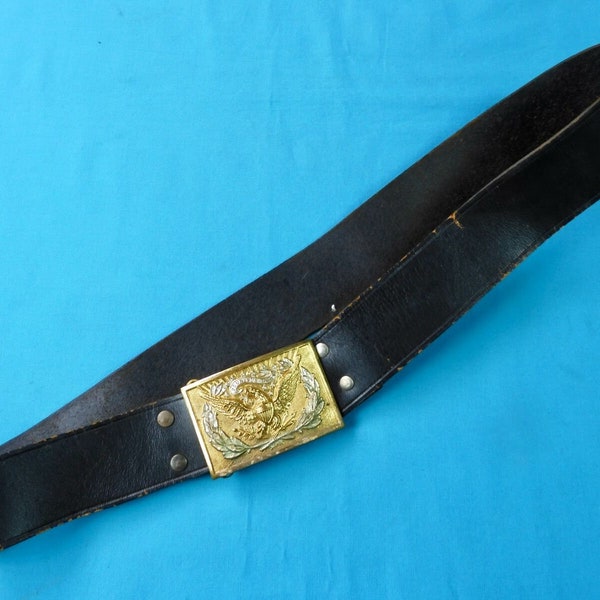 Civil War Belt Buckle Etsy