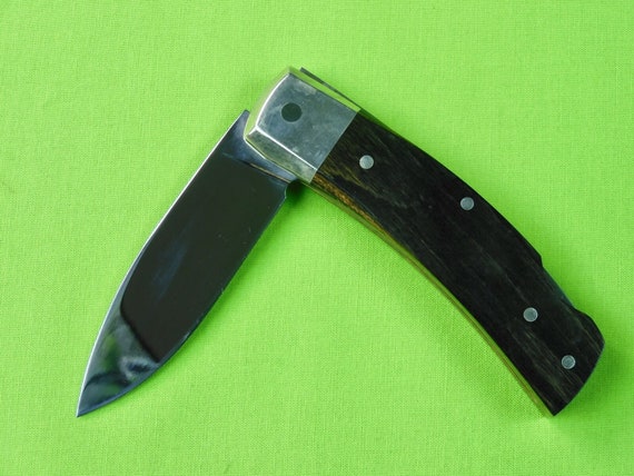 Vintage US C. 1970 Smith & Wesson Lockback Folding Pocket Knife