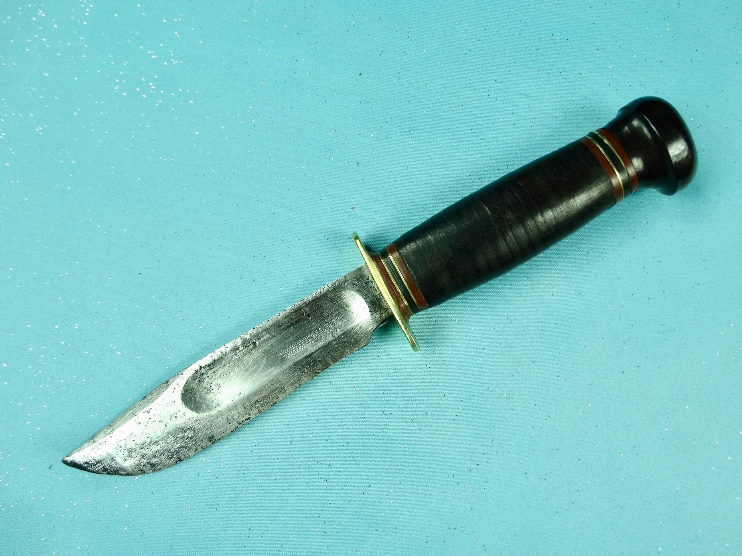 Vintage USA MARBLES GLADSTONE Michigan Hunting Knife Gift for - Etsy