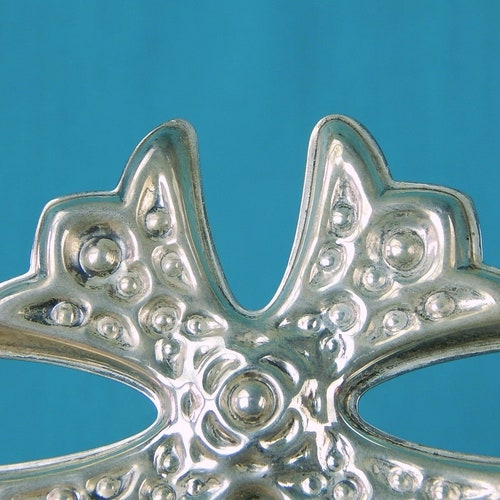 Shops Vintage 1975 Reed & Barton Limited Edition Sterling Silver Christmas Star Cross Ornament Pendant Gift for collector Gift for Her