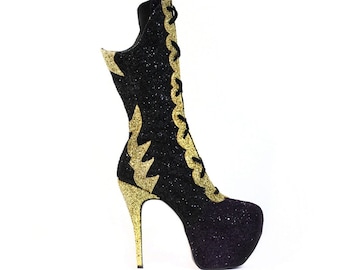 Cabaret Platform Boots