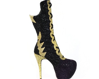 Cabaret Platform Boots