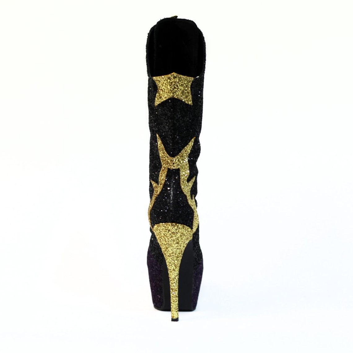 bottines style cabaret