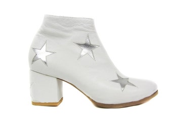 Star Boots Glam Boots Bowie