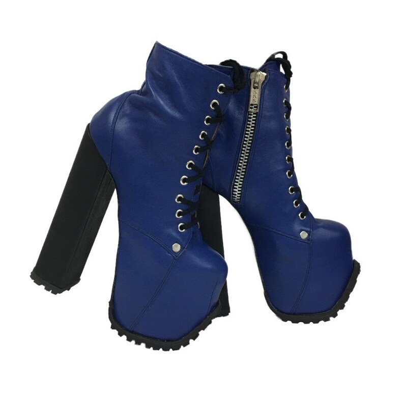 Dungeon Lace-Up Boots image 1