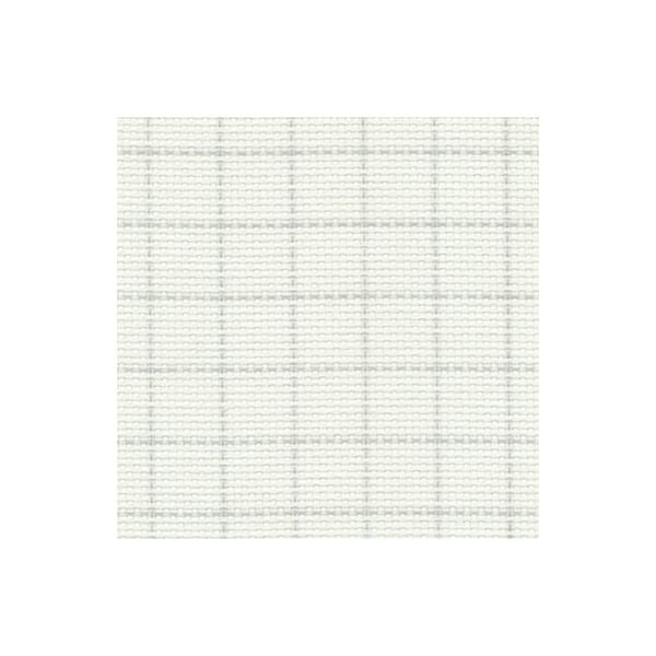 ZWEIGART 18ct Easy Count Grid Aida cream white 3507/1219 counting fabric for cross stitch from 25 x 55 cm