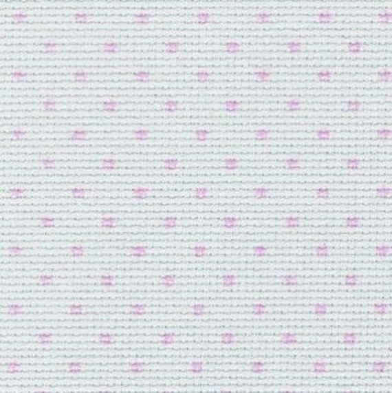 Aida Cross Stitch Fabric 14-Count White 36 x 53 NEW