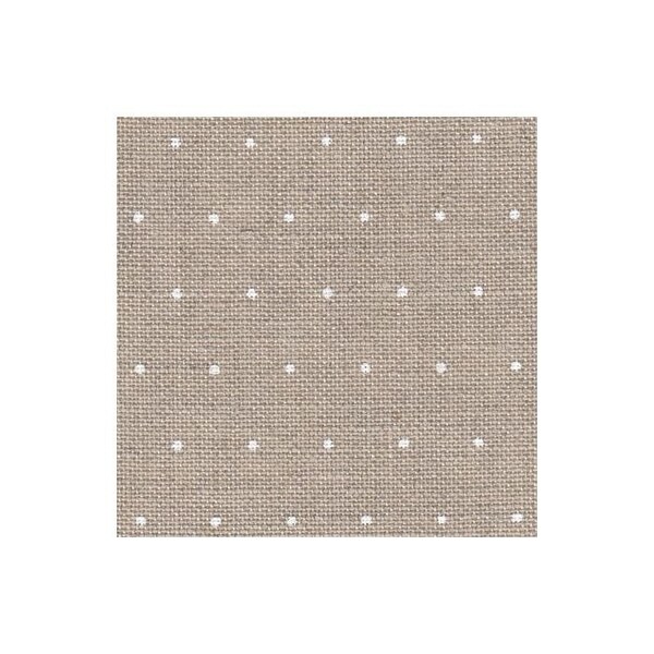 ZWEIGART 28ct CASHEL Mini Dots Precut 48 x 68 cm Fb 1399 Evenweave fabric for cross-stitch fabric section linen