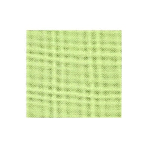 ZWEIGART 25ct Lugana limone 3835/6140 counted fabric for cross stitch sold by the meter