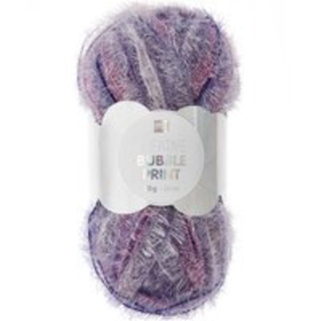 RICO Design Bubble and Bubble Print Crochet Thread 50g Various Colors ...
