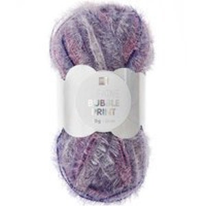 RICO Design Bubble and Bubble Print crochet thread 50g various colors