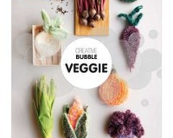 Rico Design Creative Bubble Anleitungsbuch Veggie Gemüse Spülschwämme