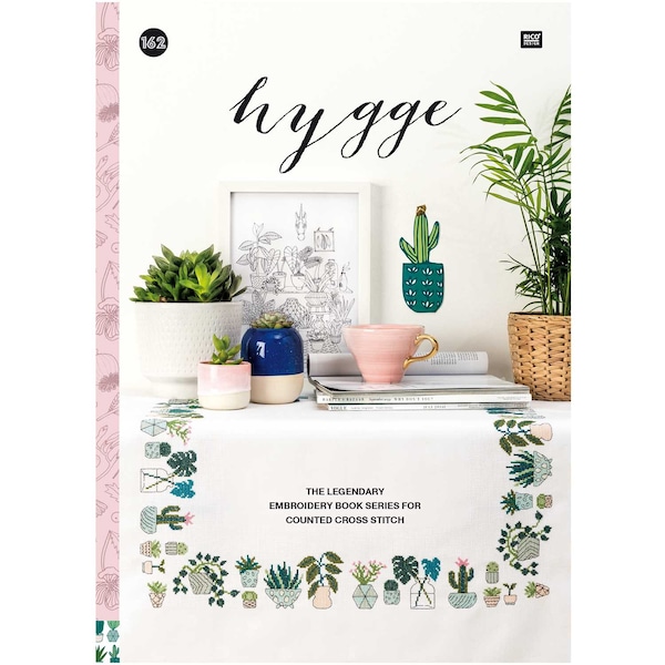 RICO Design Hygge Kreuzstich Vorlagenheft Nr. 162