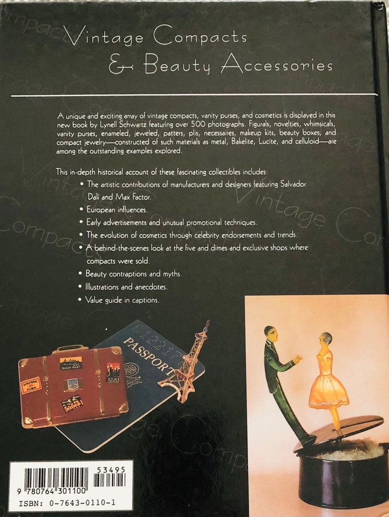 Beauty Compacts Accessories by Lynell Schwartz Stunning Etsy Canada