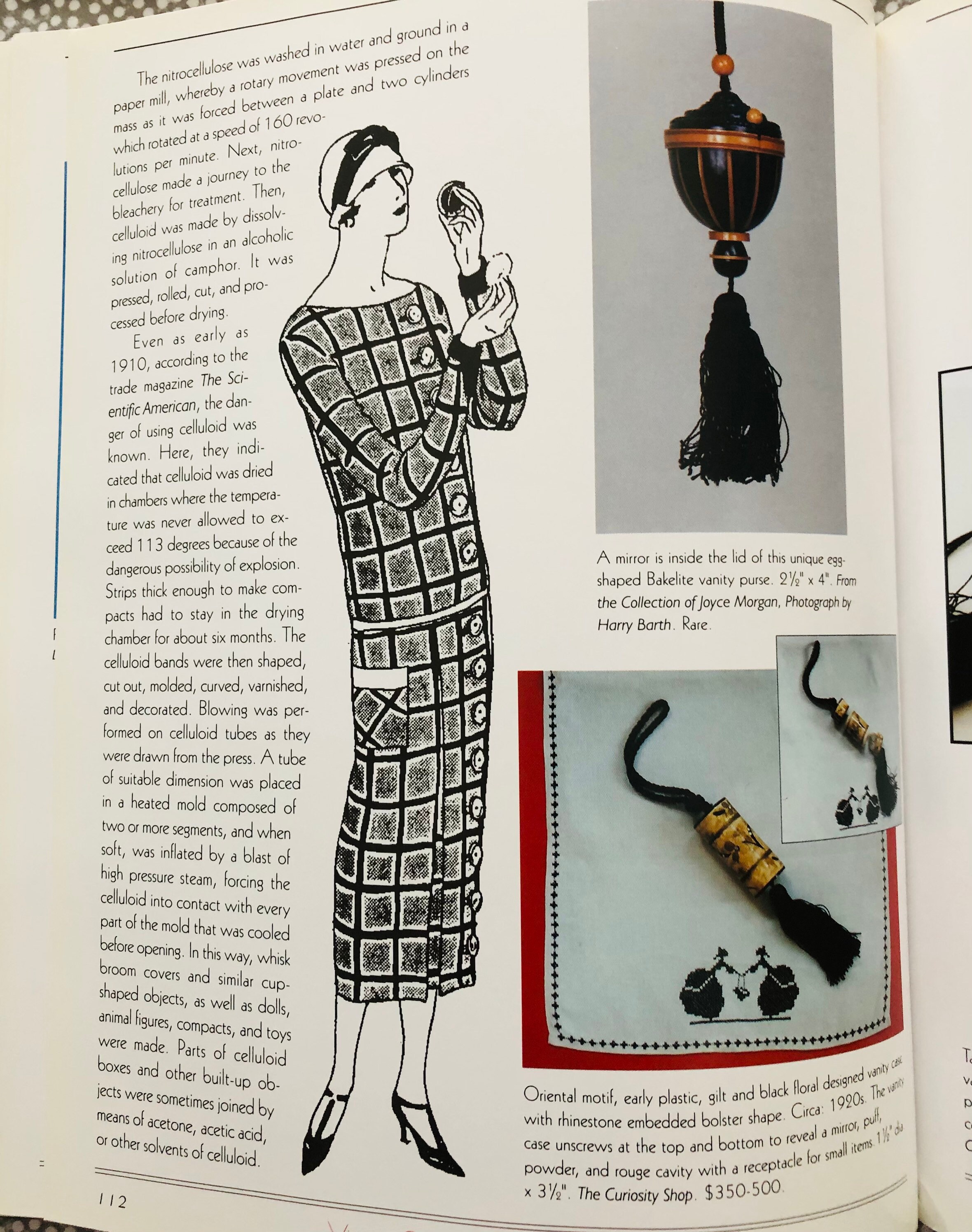 Vintage Book Compacts and Beauty Accessories by Lynell Etsy