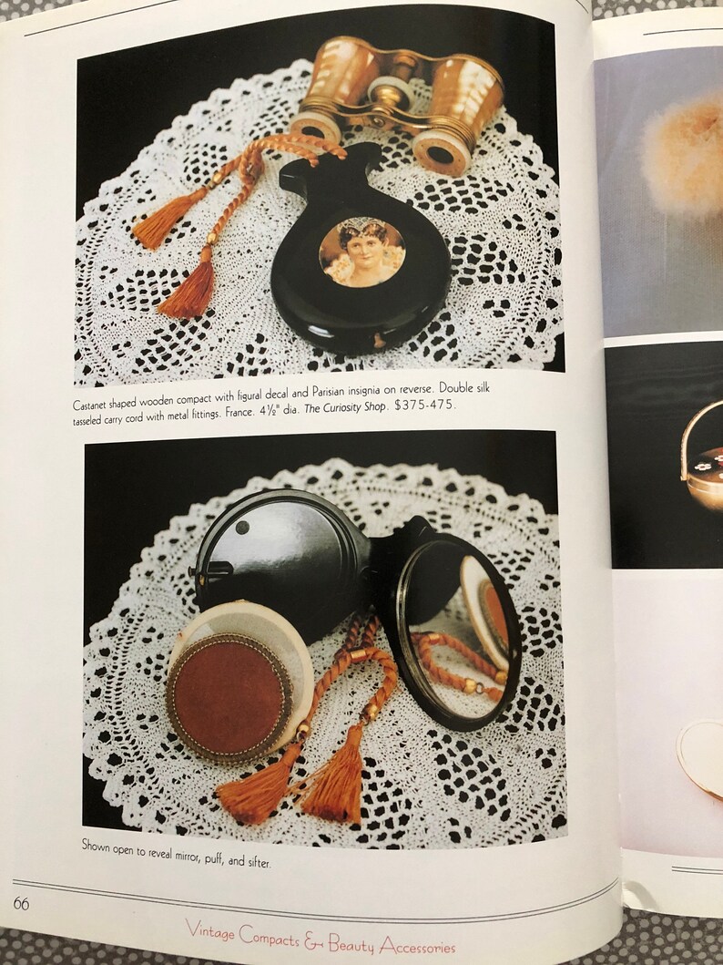 Beauty Compacts Accessories by Lynell Schwartz Stunning Etsy Canada