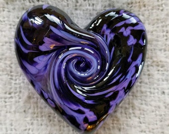 Heart - Purple