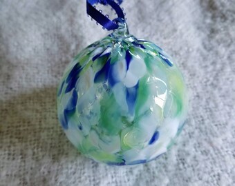Light Catcher Ornament - Ocean
