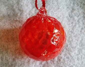 Light Catcher Ornament - Red