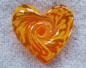 Heart - Orange