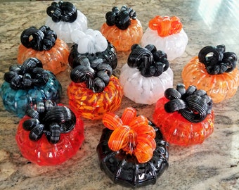 Halloween Pumpkin - Small 3.5 Inches