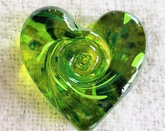 Heart - Light Green or Dark Green