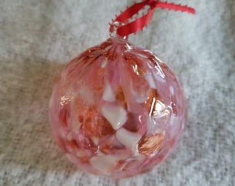 Light Catcher Ornament - Mixed Pink