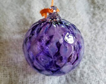 Light Catcher Ornament - Purple