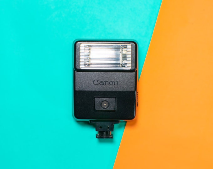 Canon Speedlite 155A Flash Professionally Tested / Working Etsy