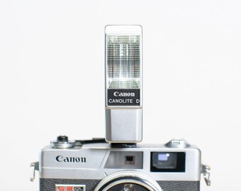 Canon Canolite D Flash - Professionally Tested / Working - Etsy