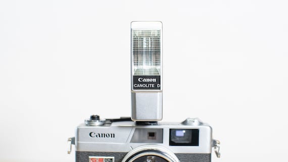 Canon Canolite D Flash - Professionally Tested / Working - Etsy