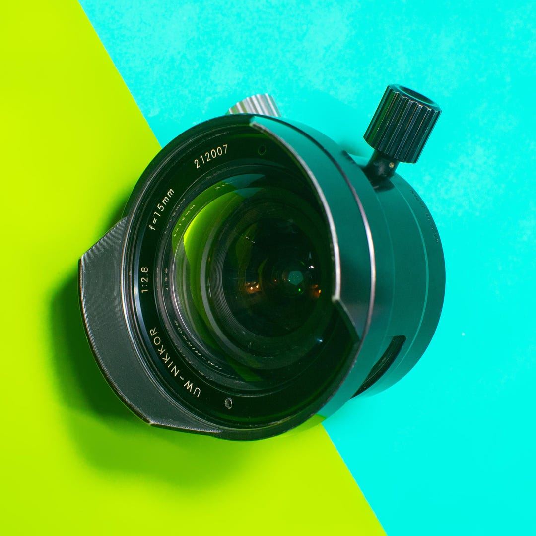 Nikon Uw-nikkor 15mm 1:2.8 Underwater Prime Lens - Pressure Tested