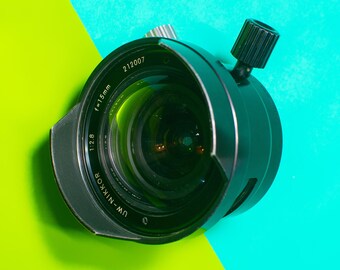 圧力テスト済み - Nikonos III 水中 35 mm フィルムカメラ、Nikkor 35