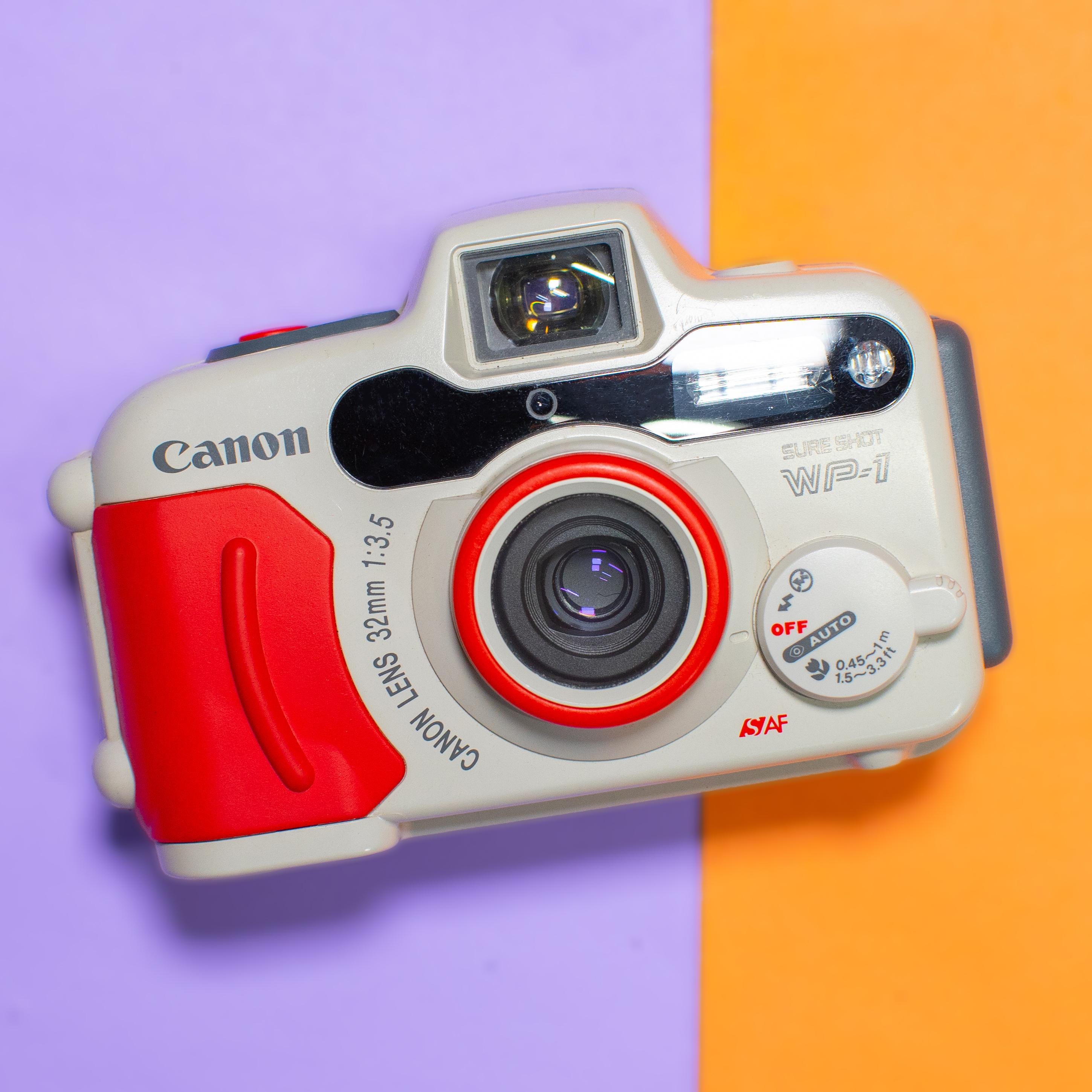 Waterproof Camera Wp 32mm Film Camera Replacement Film Door