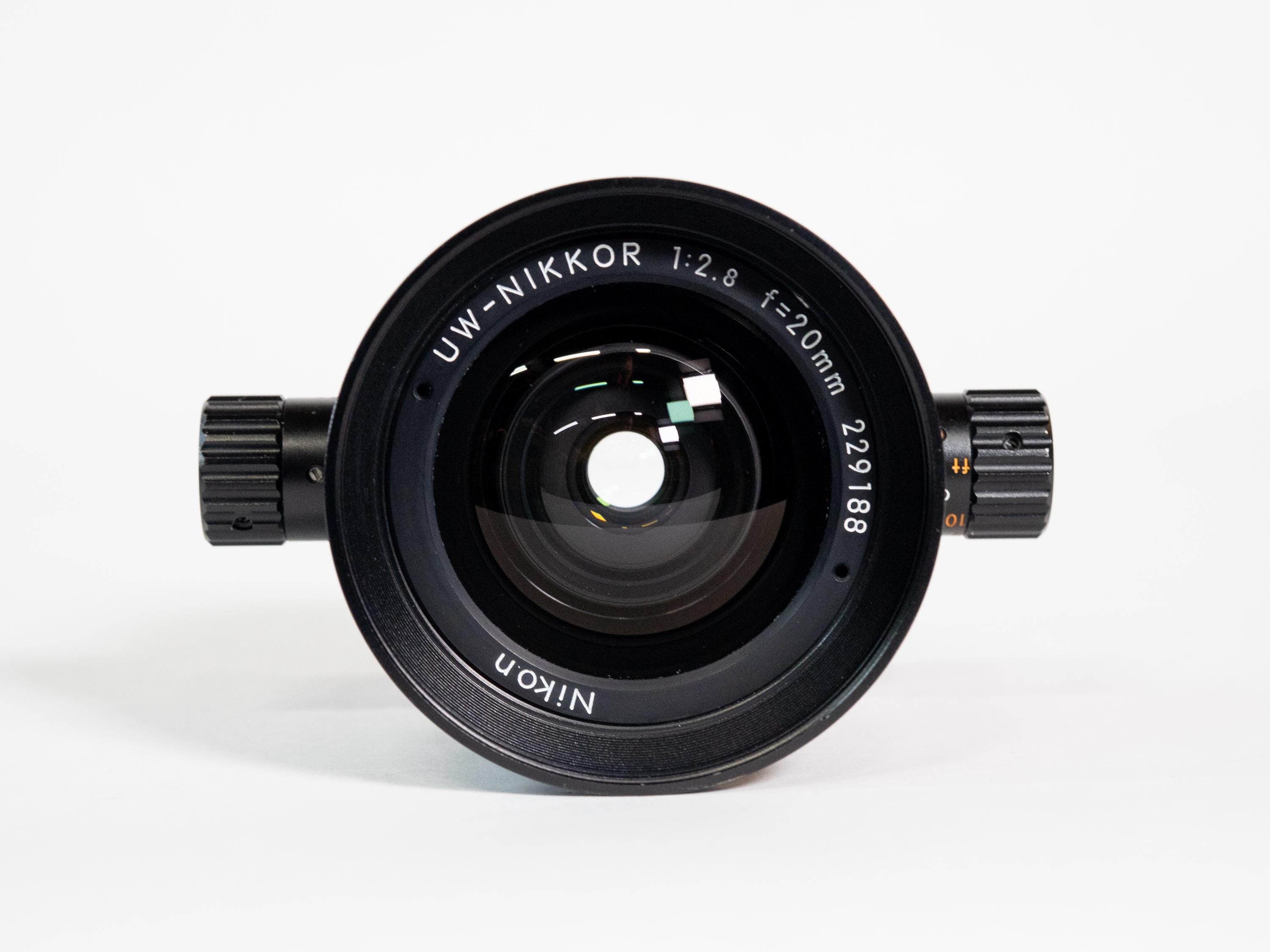 Nikon Uw-nikkor 20mm 1:2.8 Underwater Prime Lens - Pressure Tested