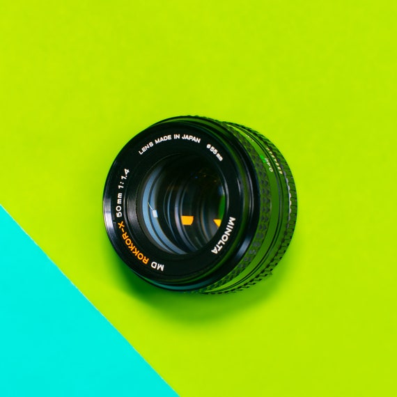 Buy Minolta MD Rokkor-x 50mm 1:1.4 Prime Lens - Minolta MD Mount 