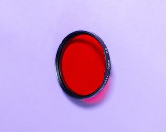 Quantaray Red R2 Filter - 52mm