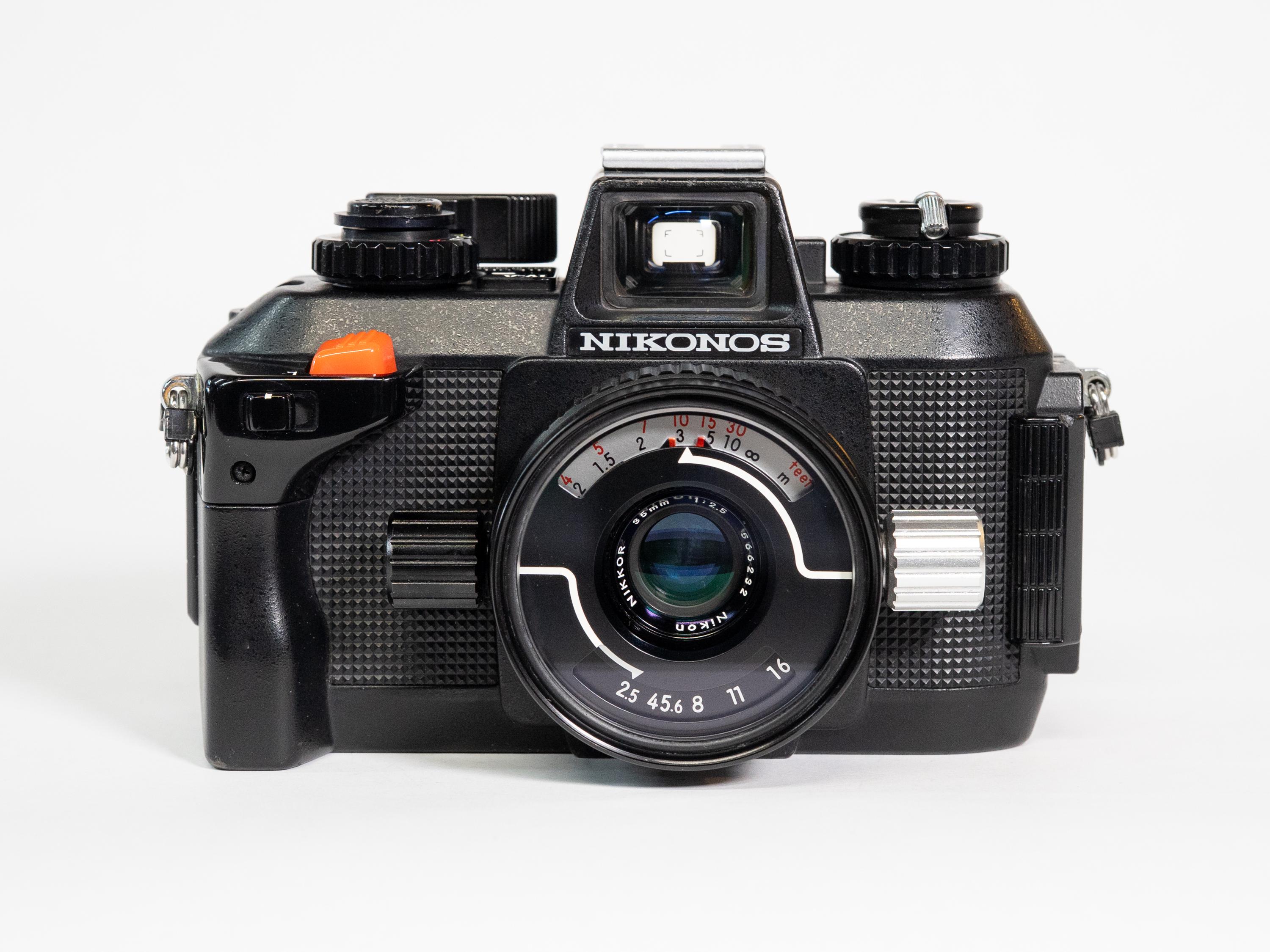 Pressure Tested - Nikonos IV-A Underwater 35mm Film Camera With