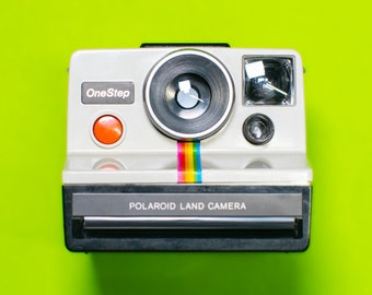 Polaroïd 1000 bouton rouge Land Camera Vintage - Photo, audio