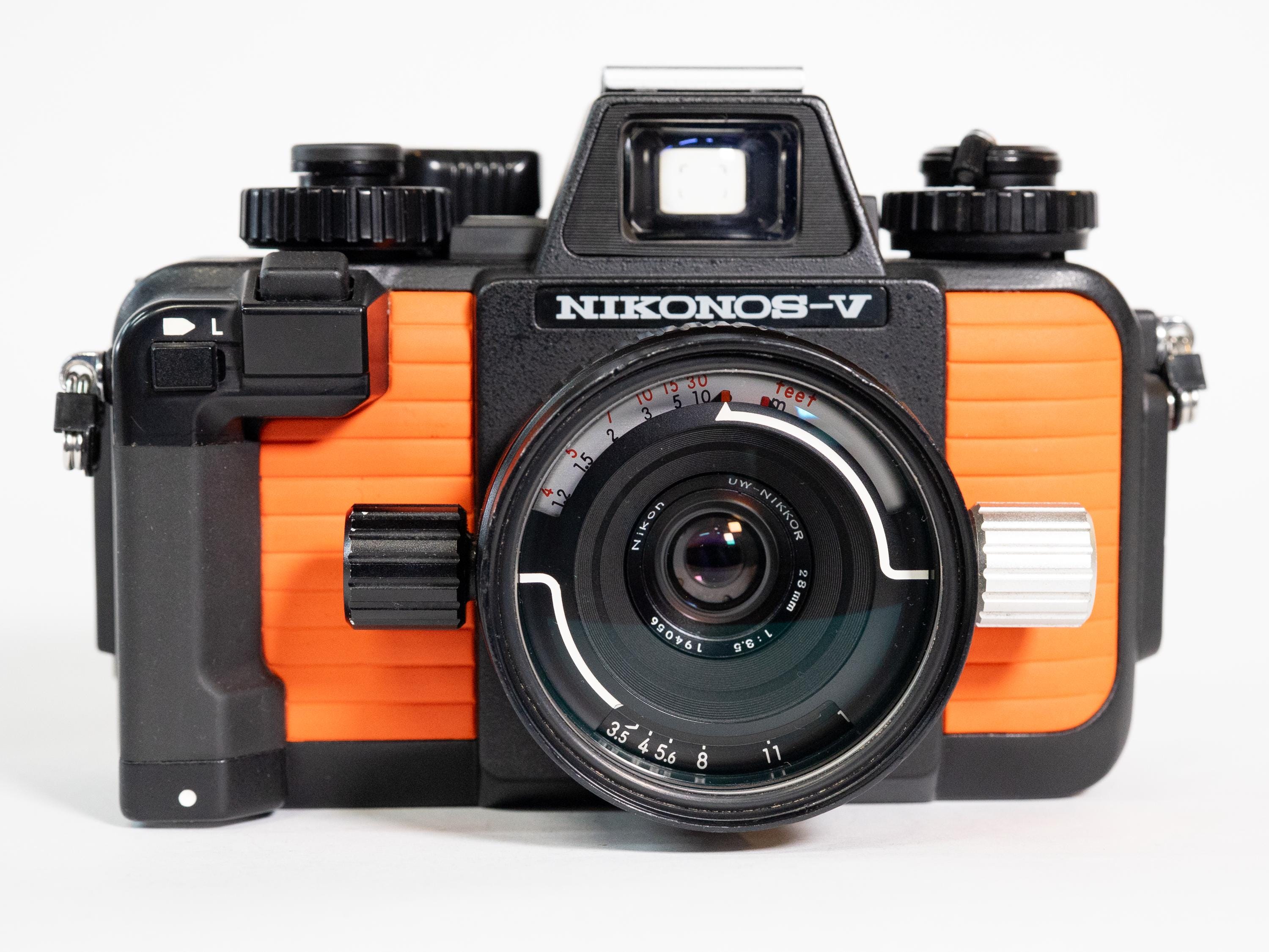 Pressure Tested - Nikonos V Underwater 35mm Film Camera With