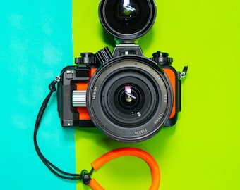 圧力テスト済み - Nikonos SB105 スピードライト フラッシュ 水中