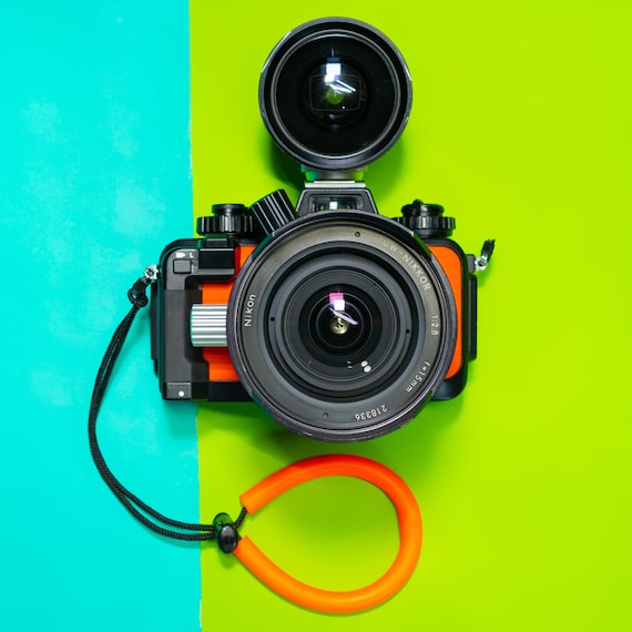 Pressure Tested - Nikonos V Underwater 35mm Film Camera With Uw
