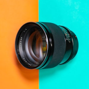 Soligor 135mm 1:2 Prime Lens - Canon FD Mount Lens - Professionally Tested / Working