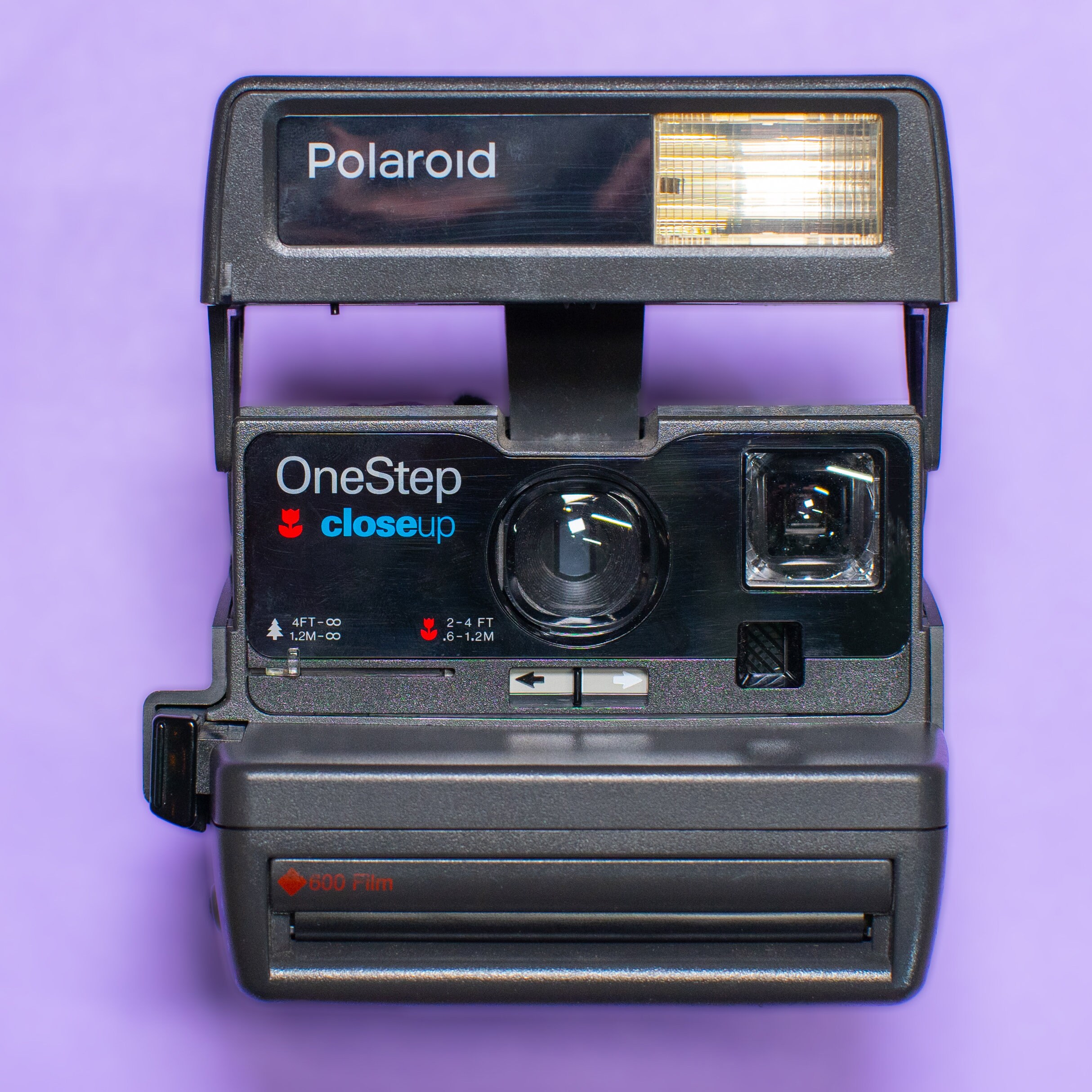 Polaroid One Step Close up 600 Camera Professionally Tested