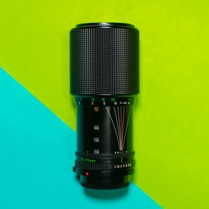 Canon new FD 70-210mm 1:4 Zoom Lens - Canon FD Mount Lens - Professionally Tested / Working
