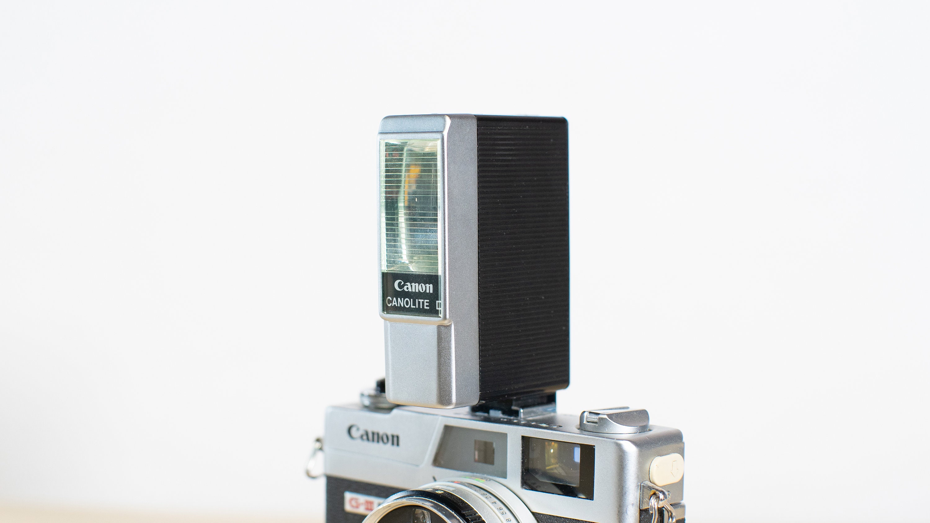 フィルムカメラ Canon CANOLITE D Canon Canolite D Flash - Professionally Tested / Working - Etsy