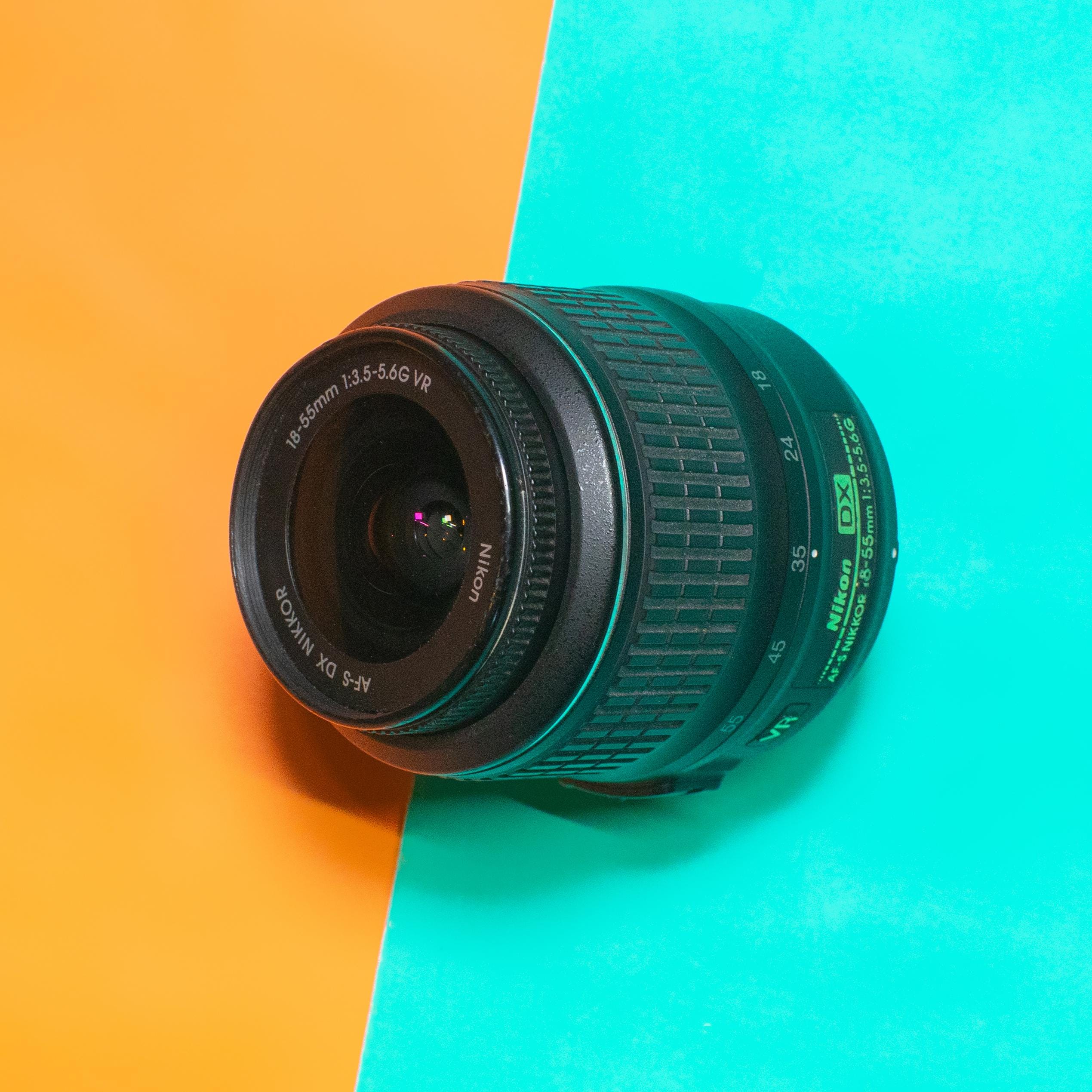 レンズ(ズーム) #135 AF-S DX Nikkor18-55mm1:3.5-5.6GVRii